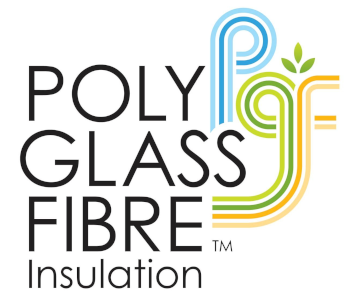 Poly Glass Fibre Insulation logo